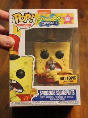 Spongebob Squarepants Funko Pop 561